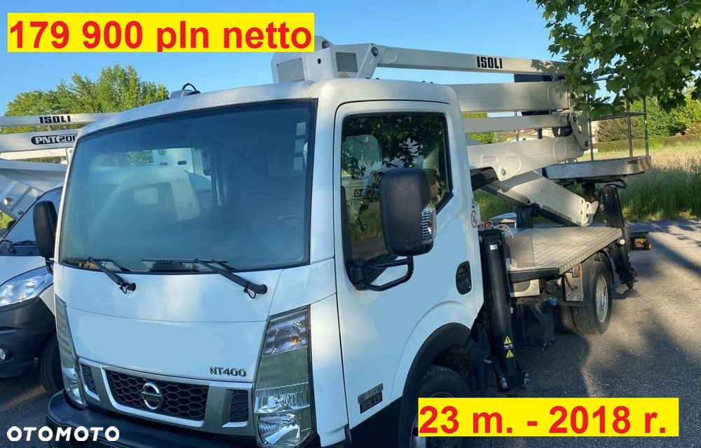Iveco Daily 35S12 podnośnik koszowy 16 m 17 m 18 m 20 m 21 m - 21
