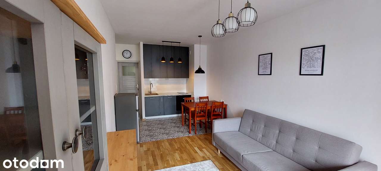 Nowe mieszkanie 2-pokojowe do wynajęcia dla 2 osób, ul. Nawrot, 38 m2