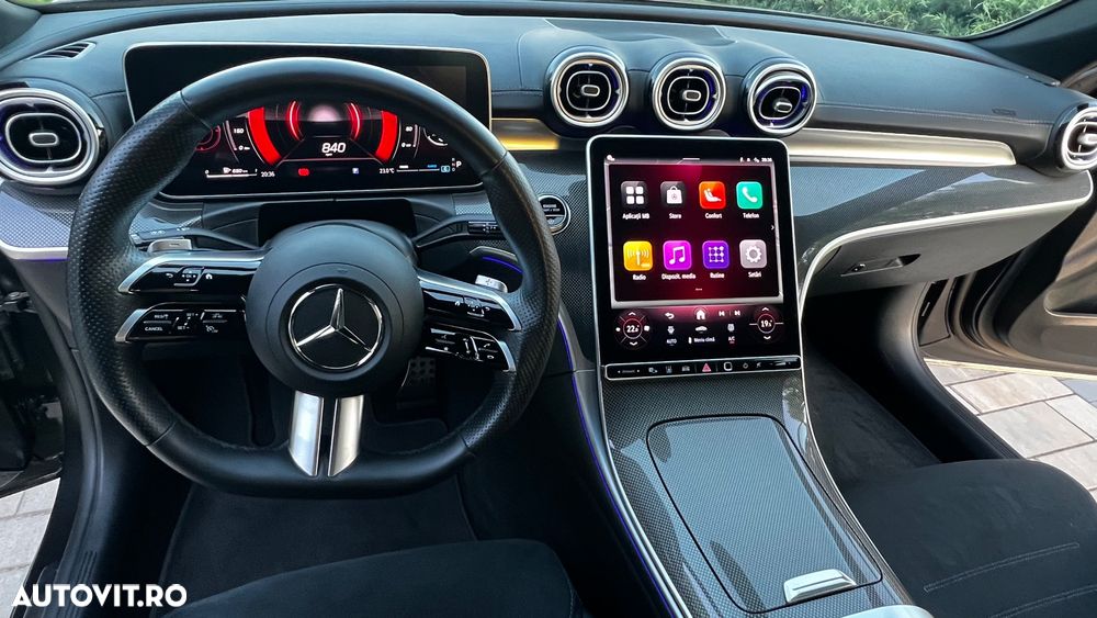 Mercedes-Benz C 220 d MHEV 4MATIC T-Modell Aut - 15