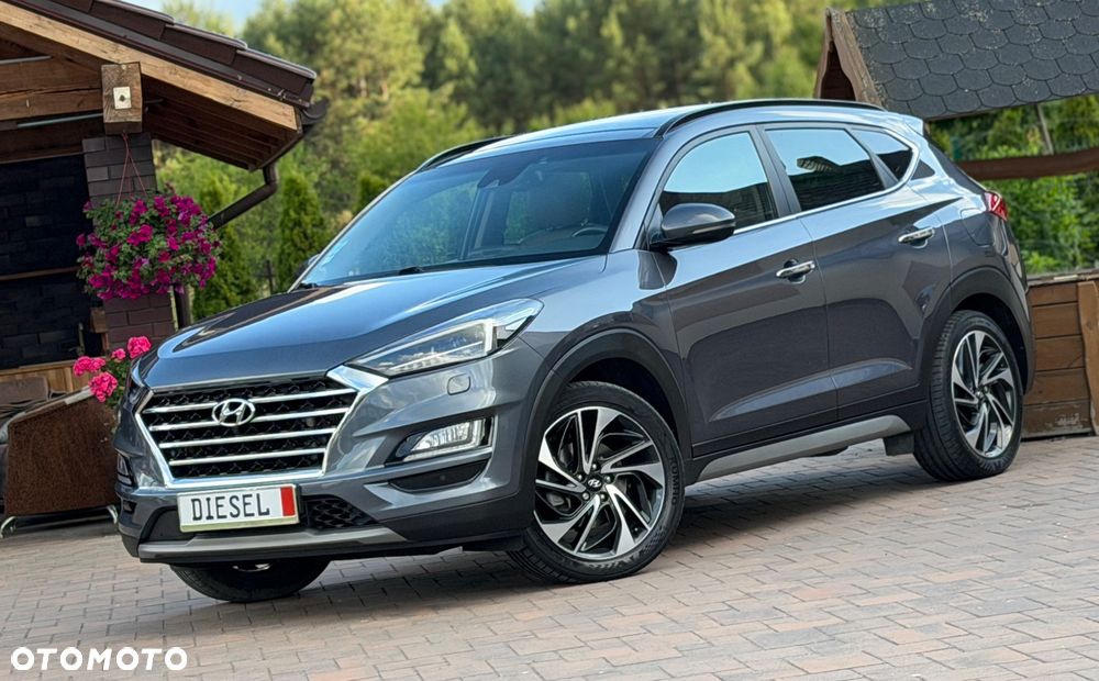 Hyundai Tucson blue 1.6 CRDi 4WD DCT Premium - 10