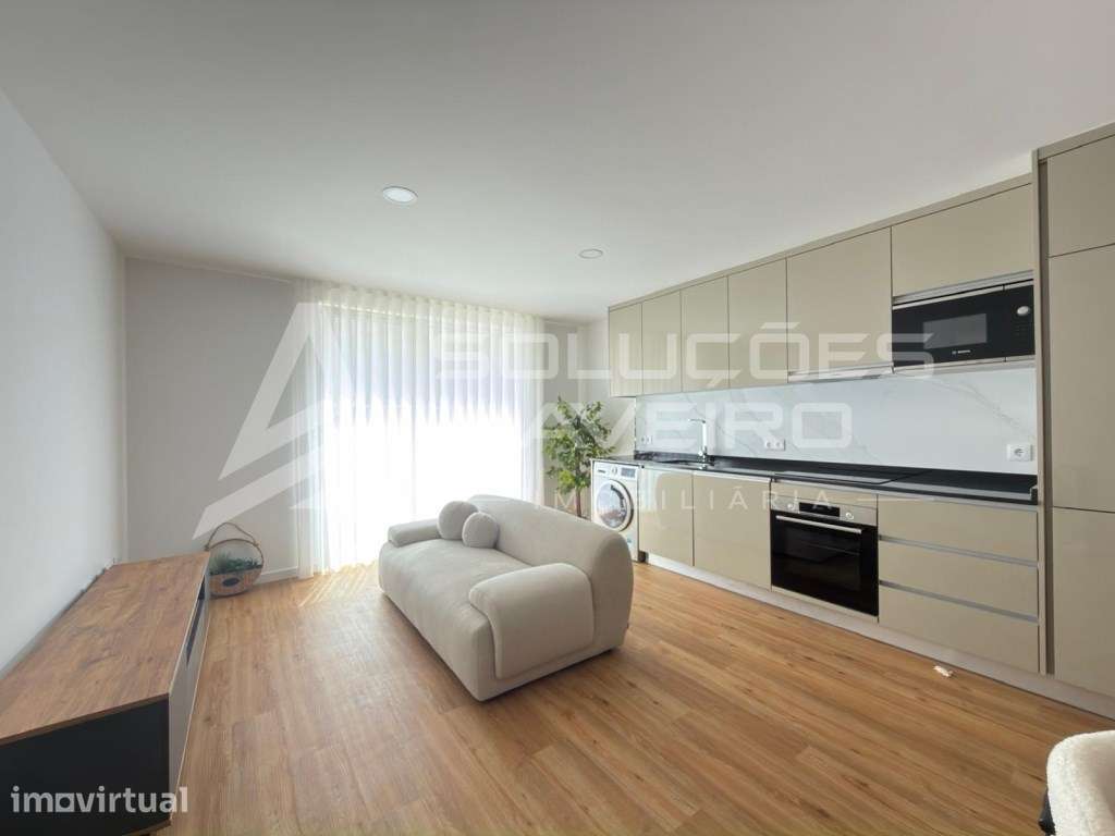Apartamento T1 Novo e Pronto Habitar - Centro de Aveiro - Grande imagem: 2/9