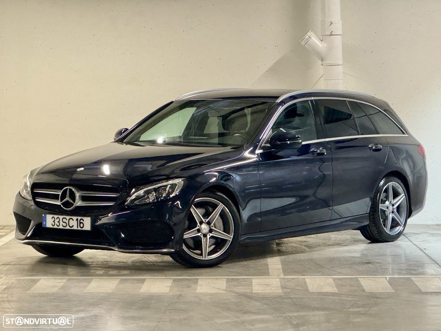 Mercedes-Benz C 300 h AMG Line - 1