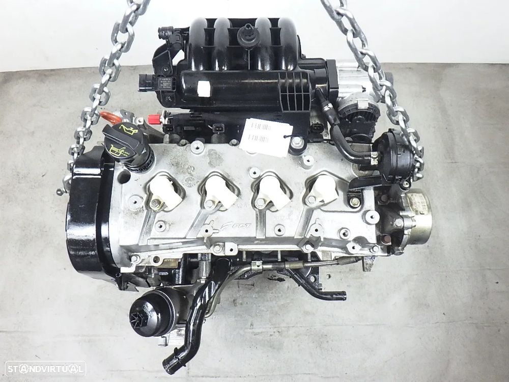 Motor Fiat Punto Evo 1.4 16v 77Kw Ref 955A6000 - 3