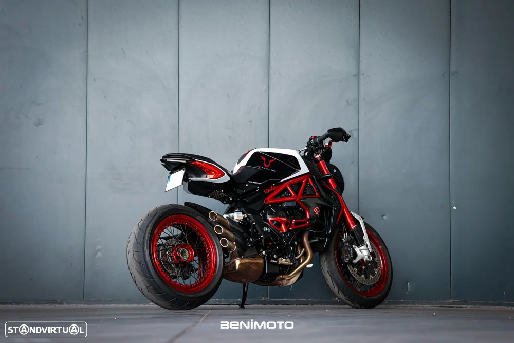 MV Agusta Dragster Lewis Hamilton 211/244 - 7