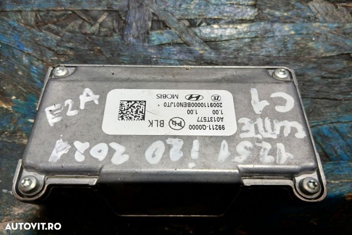 Camera frontala 99211-Q0000 99211-Q0000 Hyundai i20 3 [2020 - 2022] H - 3