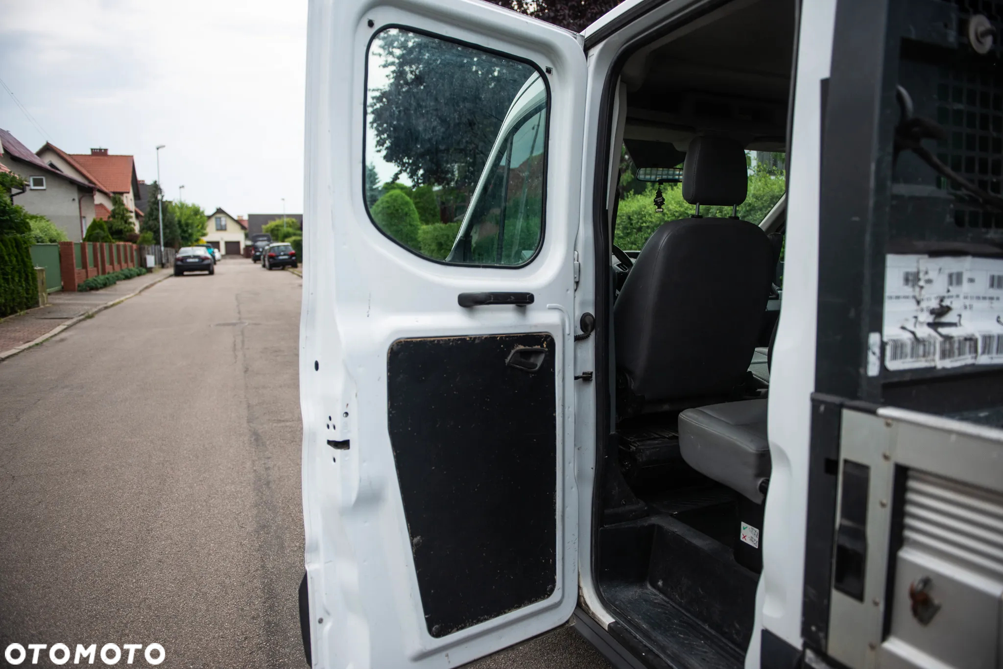 Ford Transit 2.0 TDCi Dubelkabina 7 osobowy - 21