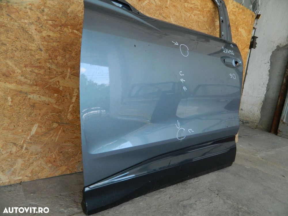 Usa stanga fata Audi Q4 E-Trone,  2021, 2022, 2023, 2024. - 6