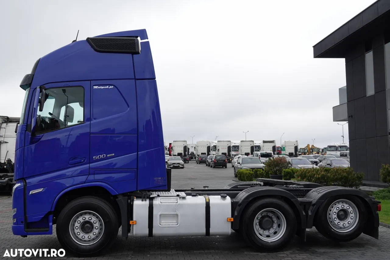 Volvo FH 500 /  6X2 / BOOGIE / I-SAVE / I- SHIFT / DUPĂ CONTRACTUL DE SERVICE - 5