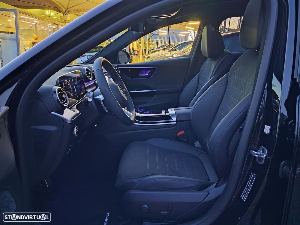 Mercedes-Benz C 300 de AMG Line - 10