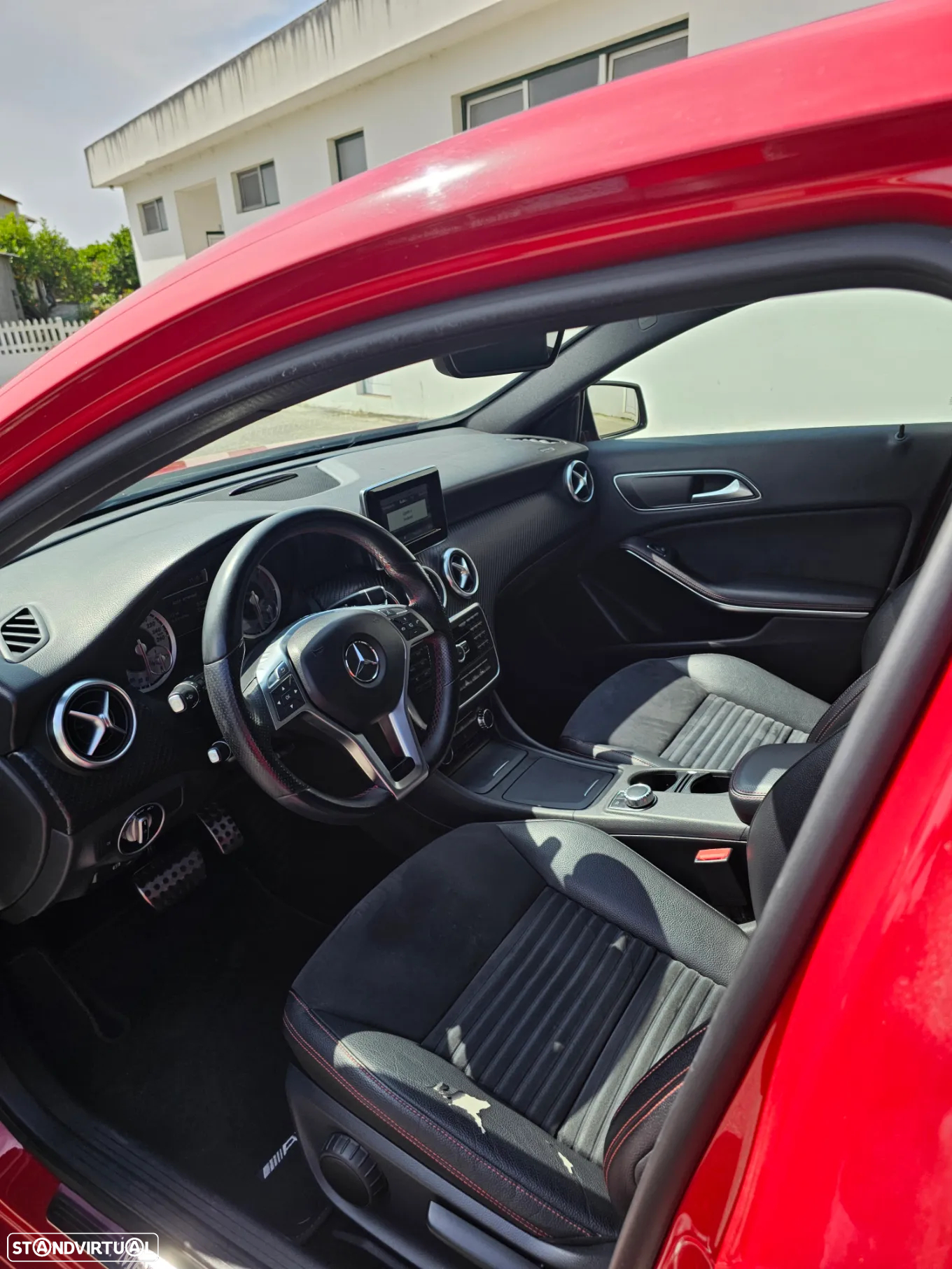 Mercedes-Benz A 200 CDi BE AMG Sport Aut. - 12