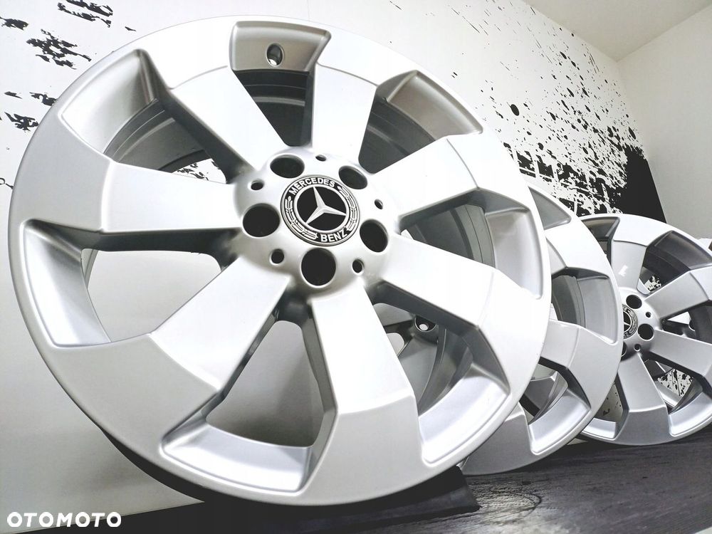 felgi ALU OE 18 5x112 mercedes ML W166 W164 GL X164 X166 GLE GLS - 1