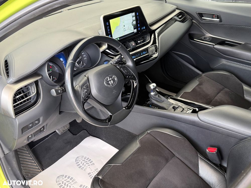 Toyota C-HR 1.8 HSD 122 CP 4x2 CVT Style - 3