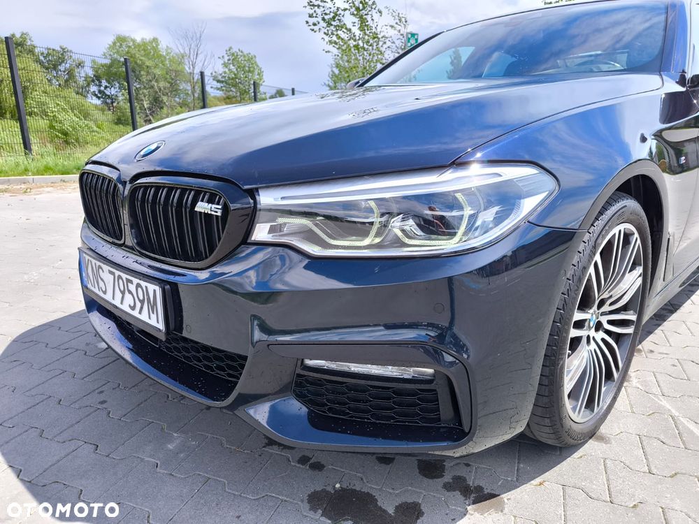 BMW Seria 5 530d xDrive M Sport sport - 10