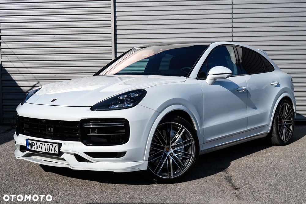 Porsche Cayenne Coupe Turbo - 2