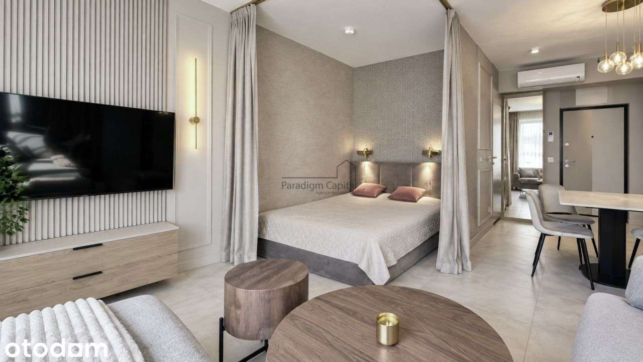 STUDIO 40 M²  NOBLE RESIDENCE | WELLNESS | CENTRUM
