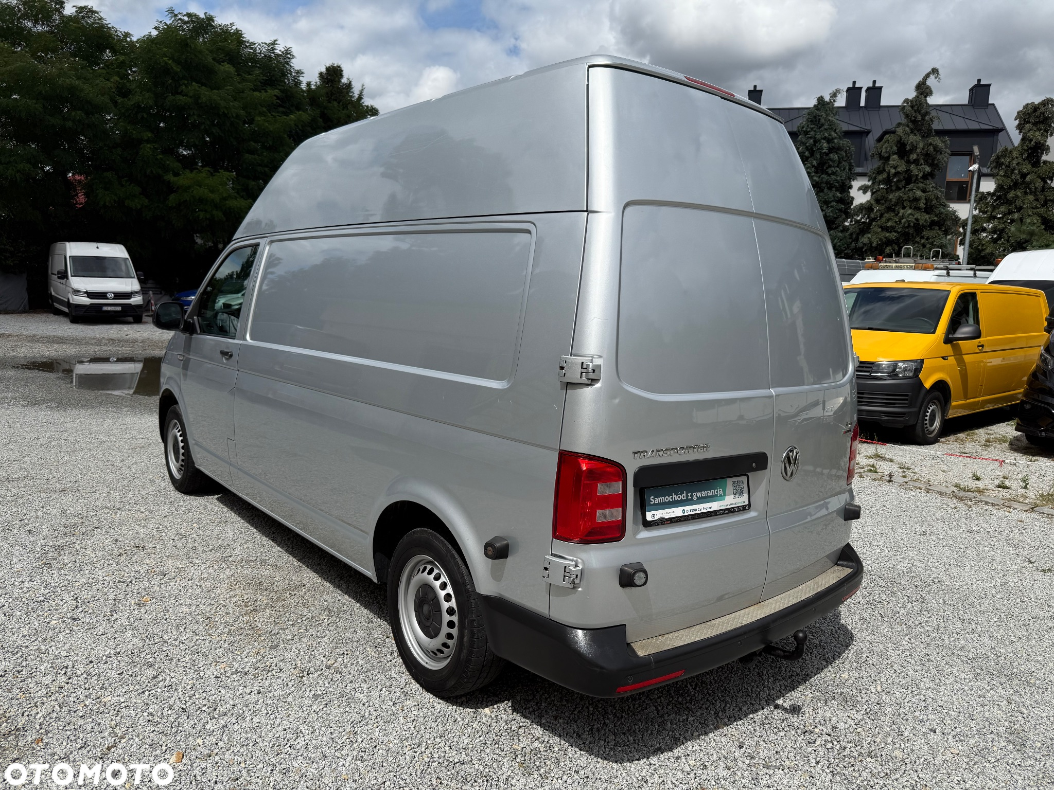 Volkswagen Transporter 4x4 4Motion Długi Wysoki 2.0 TDI 150KM FV23% - 5