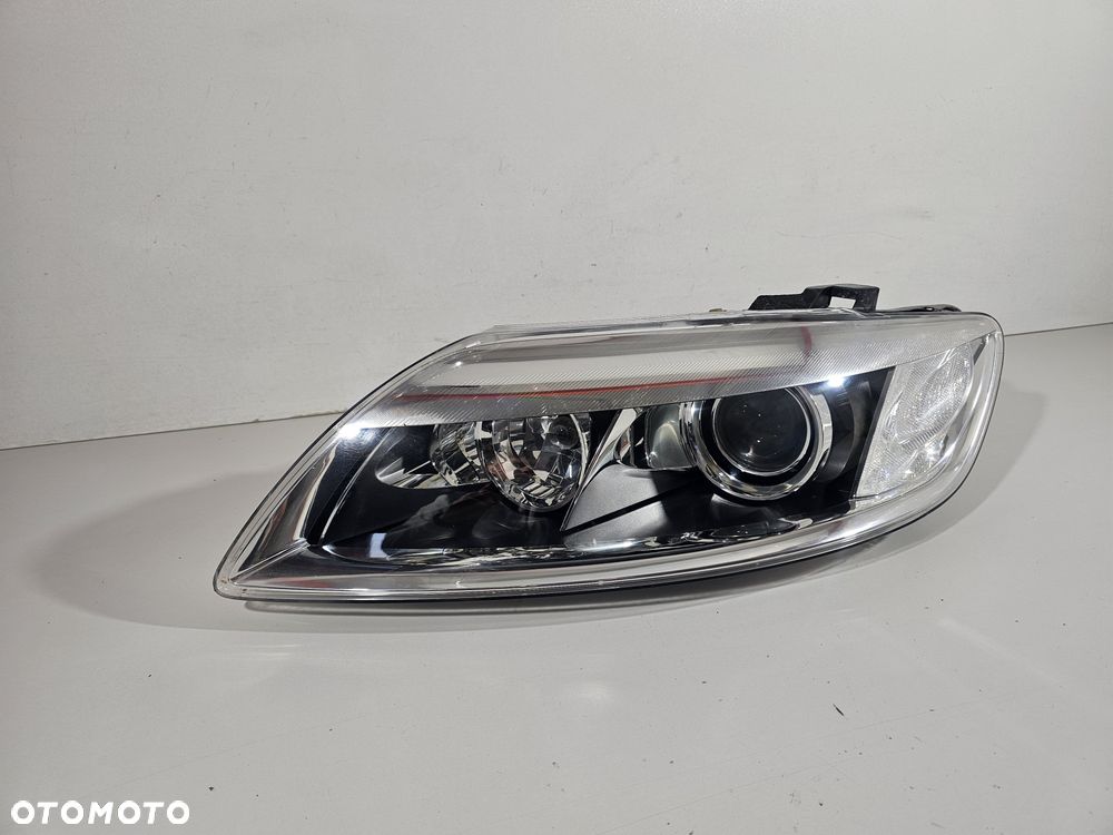 Audi q7 05-09r Lampa przód przednia bi-xenon skrętny lewa  europa - 1