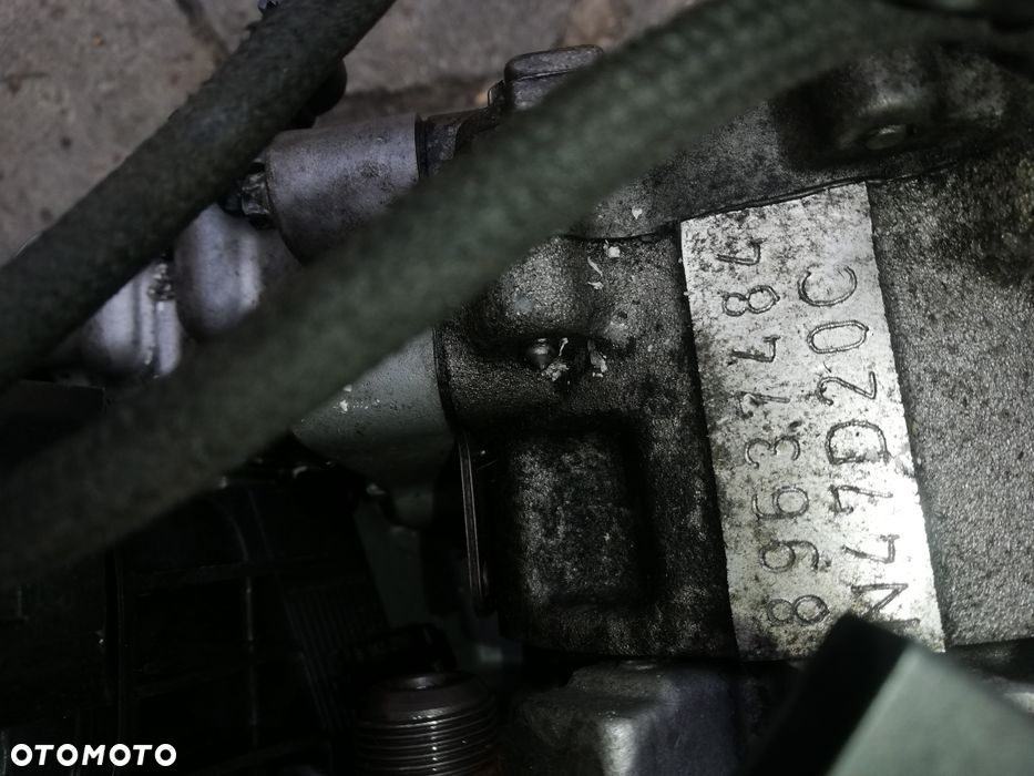Silnik bmw n47d20c E87 E90 kompletny - 7