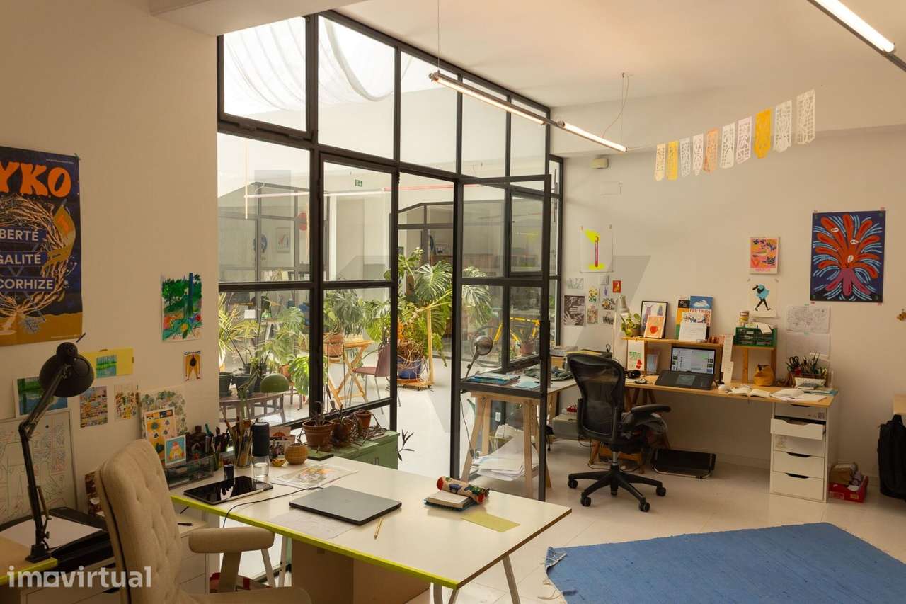 Espaço comercial 269 m2 - Com vários salas independentes - Remodelado - Grande imagem: 5/34