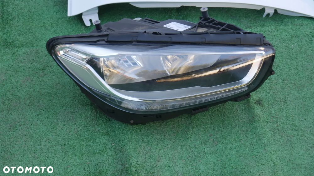 MERCEDES CITAN II W420 MASKA LAMPY ZDERZAK GRILL BŁOTNIKI PAS PRZEDNI BELKI WZMOCNIENIE CZOŁOWE - 10