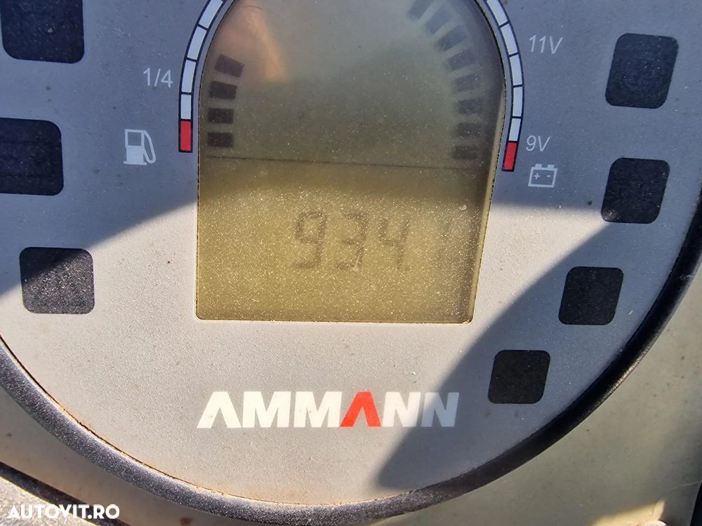Ammann ARX 26, 934h, 2018, latime tambur 1,2m, 2,6t, sitem stropire, motor Yanmar 31CP, Lungime 2,3m, inaltime 2,1m, posiblitte leasing 3 ani, STARE FOARTE BUNA-PROMOTIE 19.900 Eur+Tva - 25