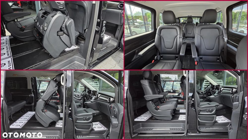 Mercedes-Benz Klasa V 250 d lang 9G-TRONIC Avantgarde - 22