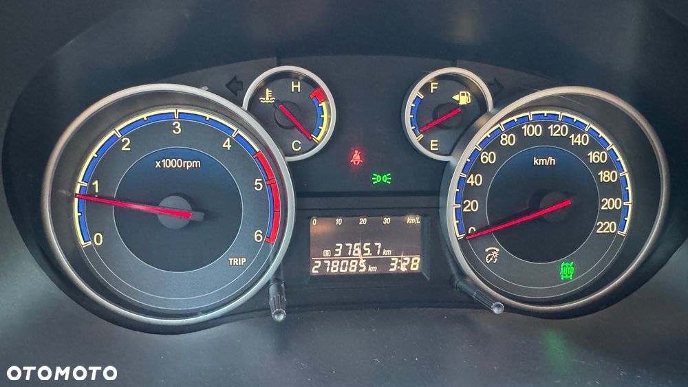 Suzuki SX4 2.0 DDiS Comfort 4WD - 11