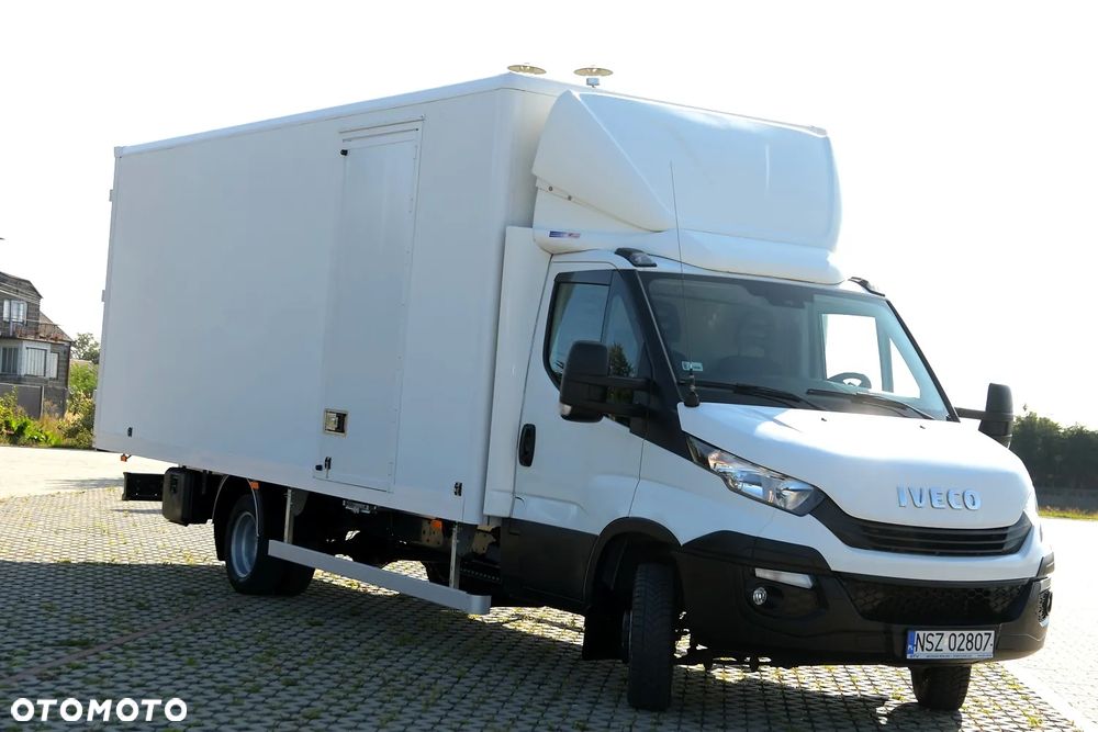 Iveco DAILY 50-180 * KONTENER Długość 6,1m 12epal* PRZEB 166 000km! * Salon Polska - 12