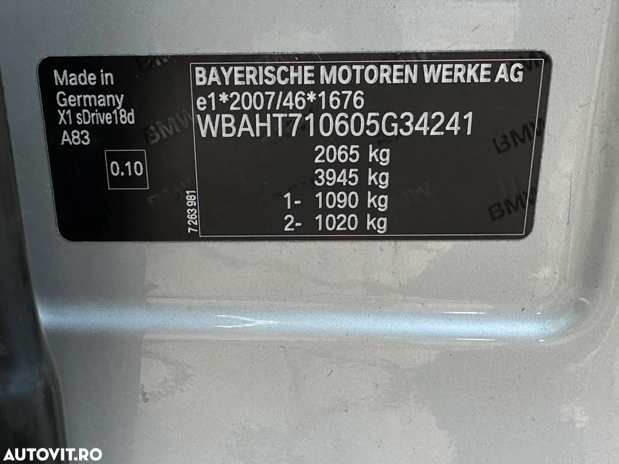 BMW X1 sDrive18d Aut. M Sport - 10
