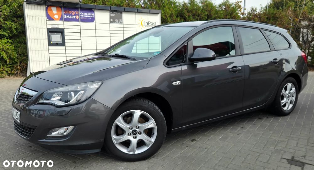 Opel Astra 1.4 Turbo ecoFLEX Start/Stop Edition Sport - 5