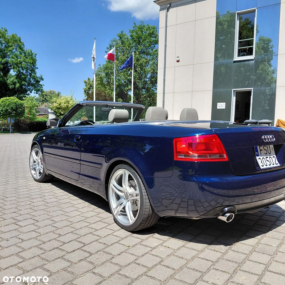 Audi A4 Cabrio 2.0 TFSI - 24