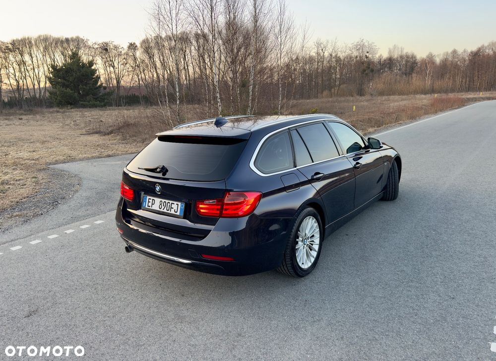 BMW Seria 3 320d Sport-Aut Luxury Line - 5