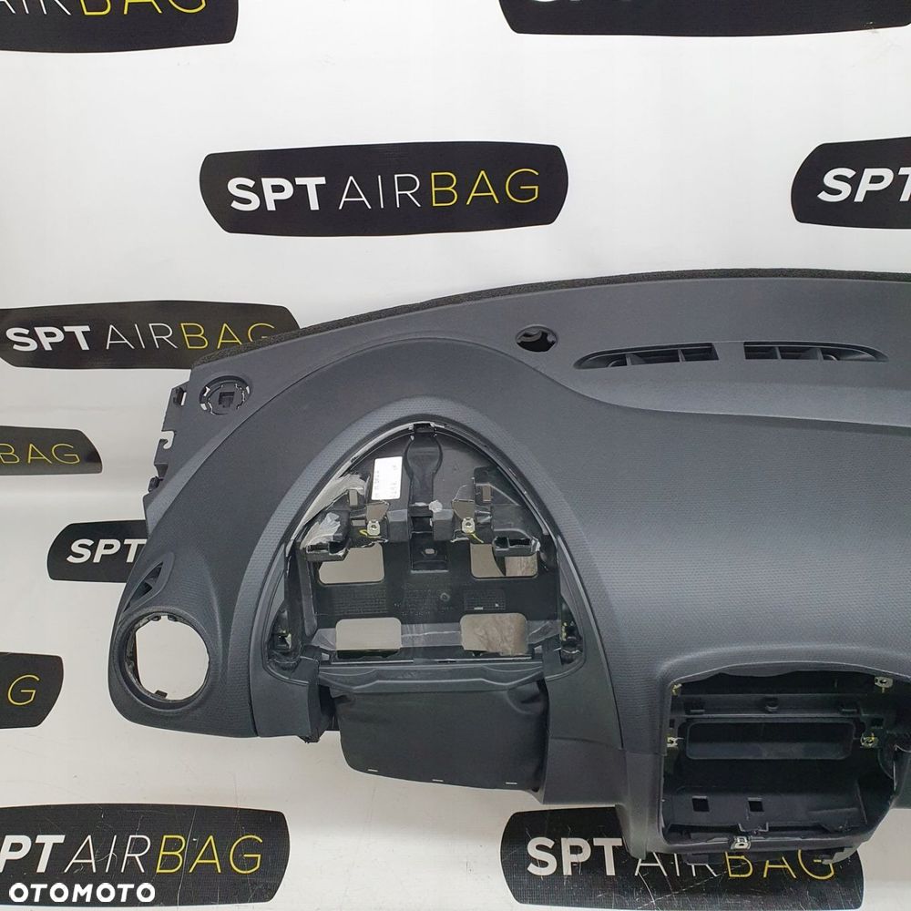 RENAULT CLIO IV 4 RS LIFT DESKA ROZDZIELCZA KONSOLA KOKPIT PULPIT PODUSZKI AIRBAG AIR BAG PASY KIT SET - 2