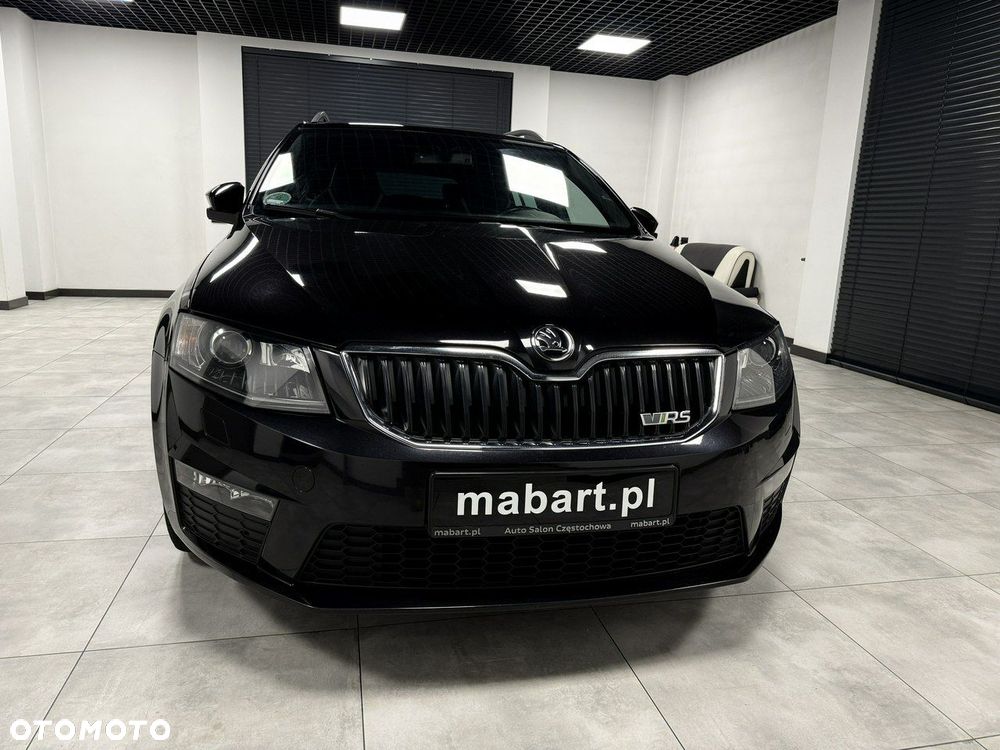 Skoda Octavia 2.0 TDI RS DSG - 10