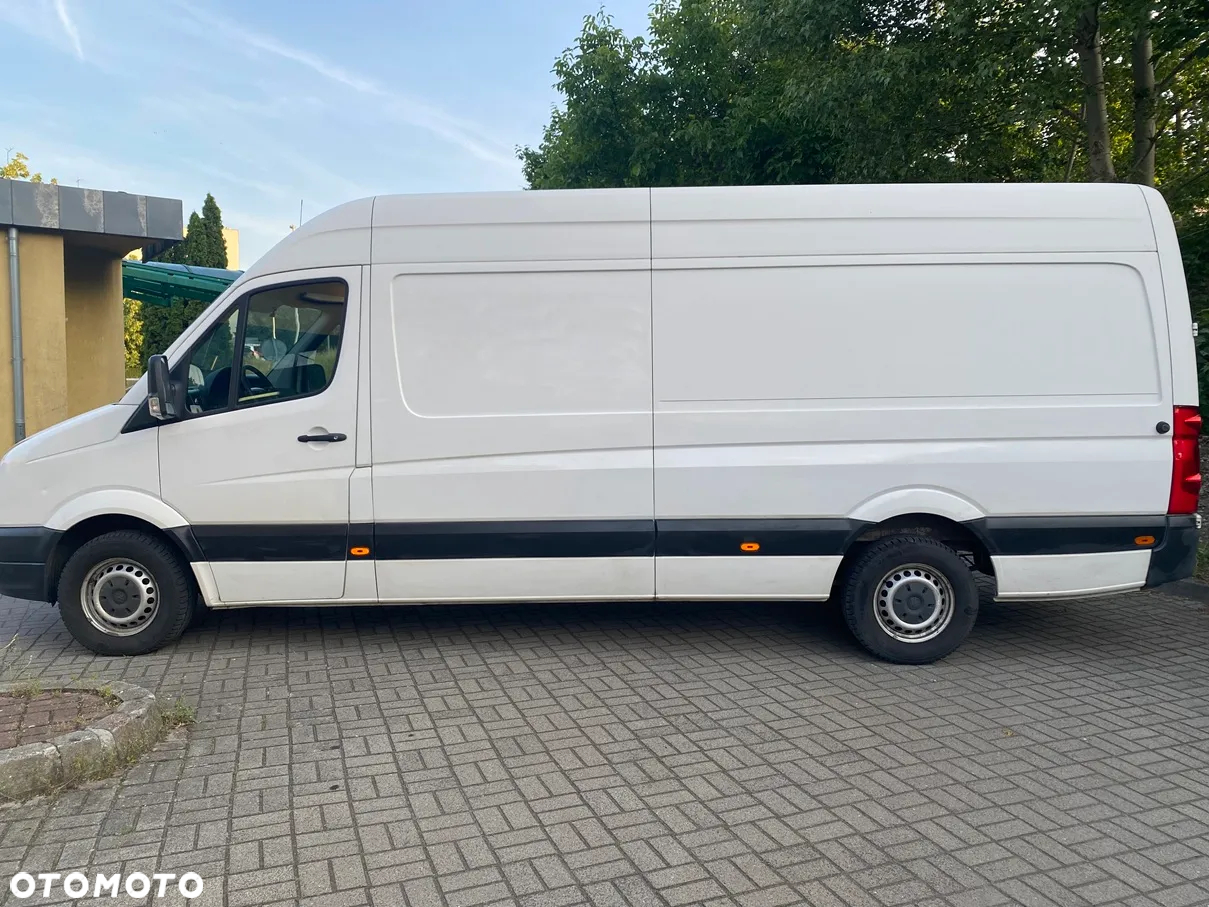 Volkswagen Crafter 2.0 Tdi 136KM Maxi Klima 135tys km 4.3m 2014 OKAZJA - 9
