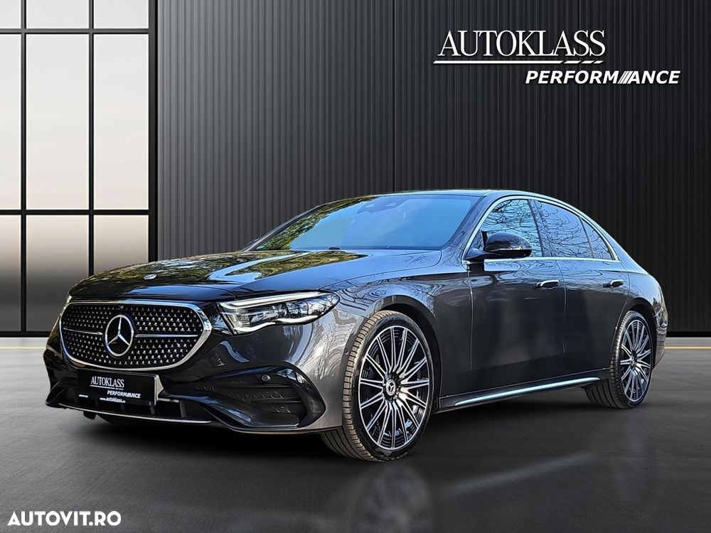 Mercedes-Benz E 200 4Matic 9G-TRONIC Edition AMG Line - 1