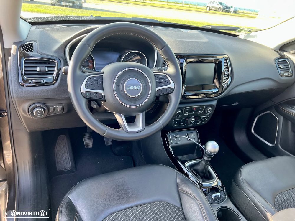 Jeep Compass 1.6 M-Jet Limited - 4