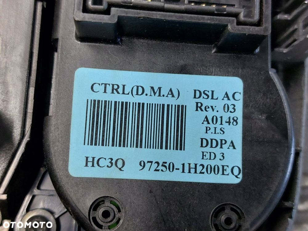 PANEL NAWIEWU KONSOLA ŚRODKOWA RAMKA PROCEED I CEED I 97250-1H200EQ - 5