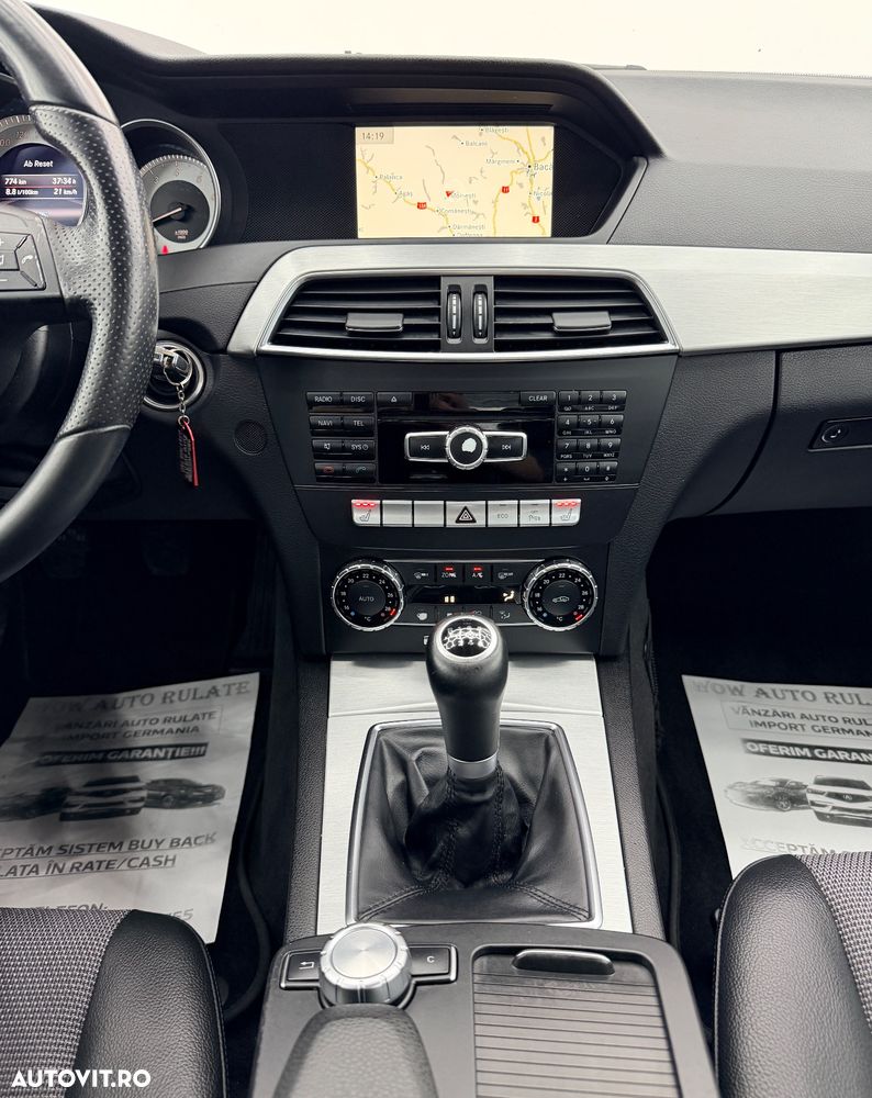 Mercedes-Benz C 180 Avantgarde Edition - 20