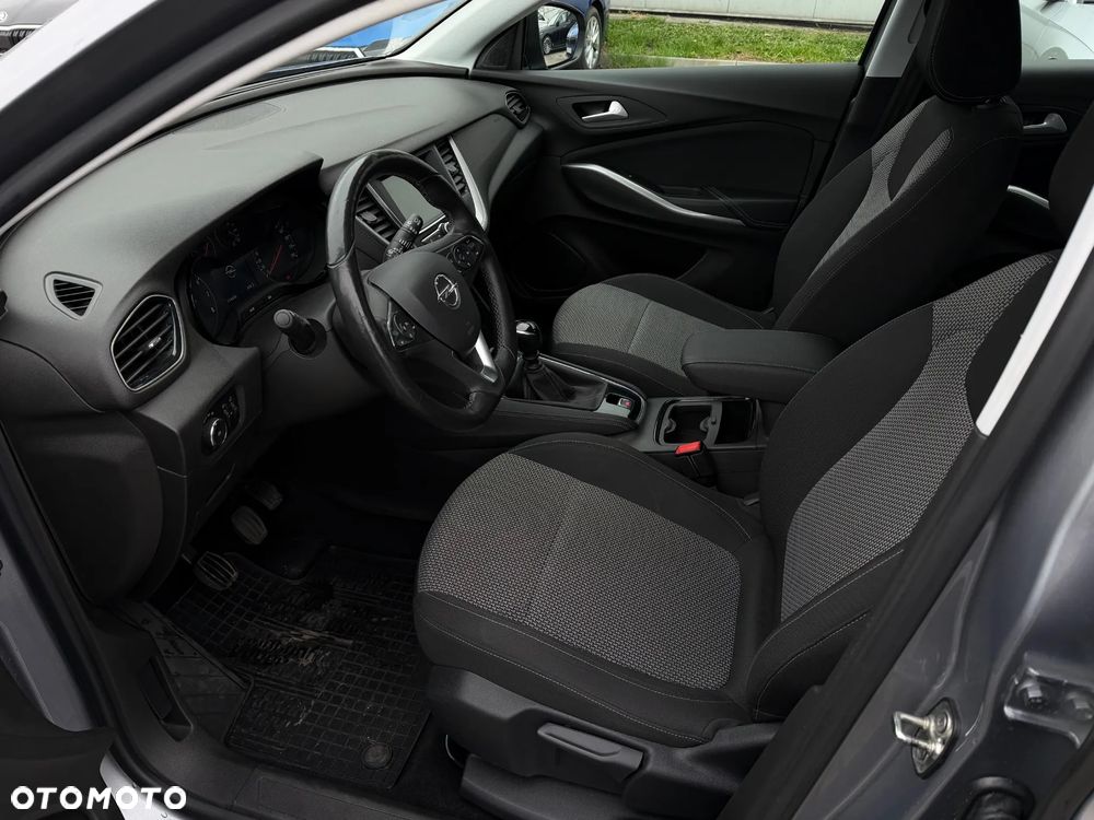 Opel Grandland X 1.2 T Elite S&S - 10