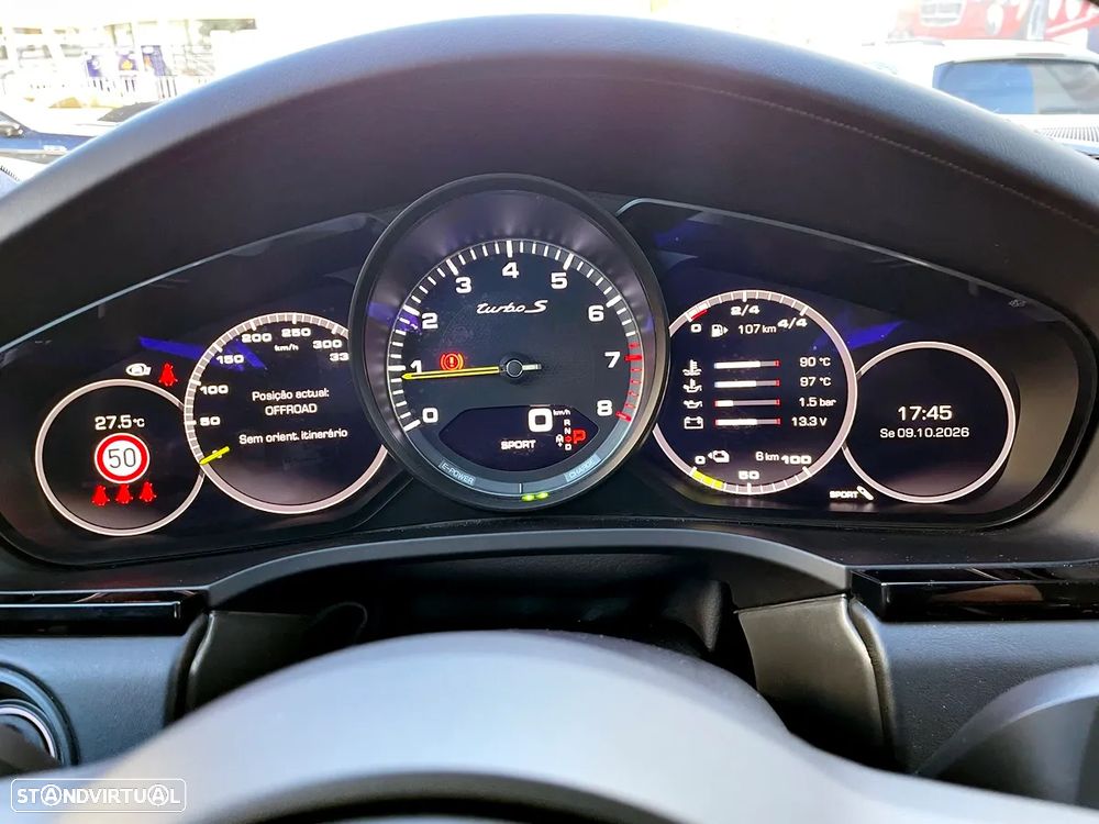 Porsche Cayenne Coupé Turbo S E-Hybrid Tiptronic S - 15