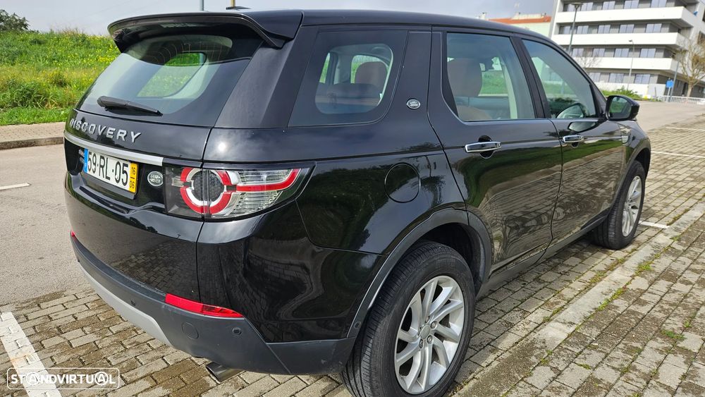 Land Rover Discovery Sport 2.0 TD4 HSE Luxury Auto - 5