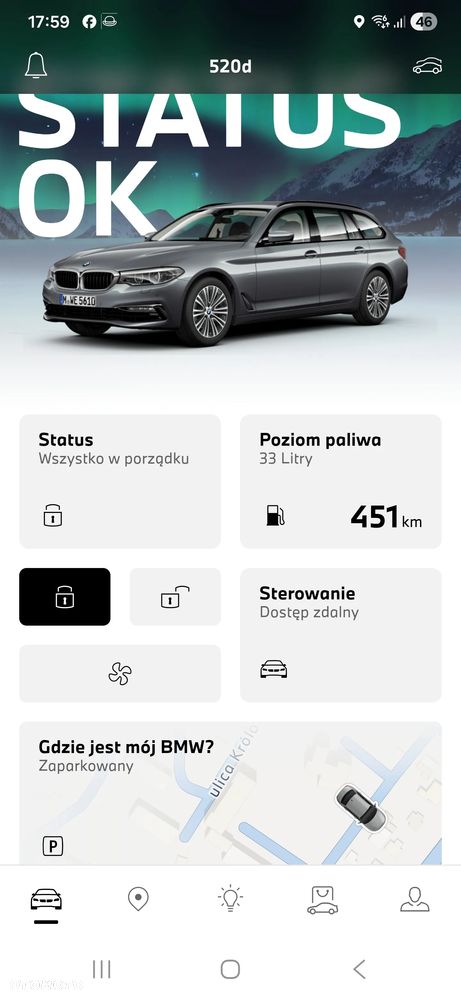BMW Seria 5 520d Sport Line - 39
