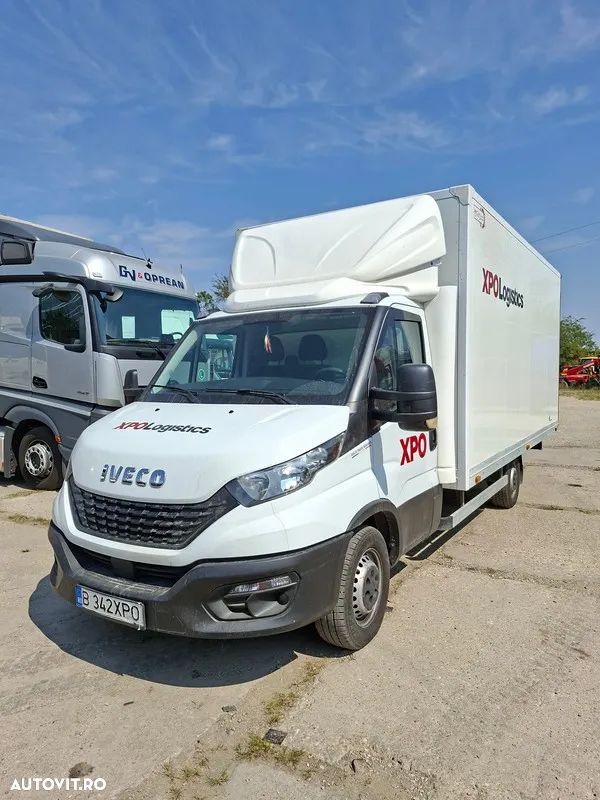Iveco DAILY 35S14H-Carosare BOX IZOLAT TIP SNACK - 1