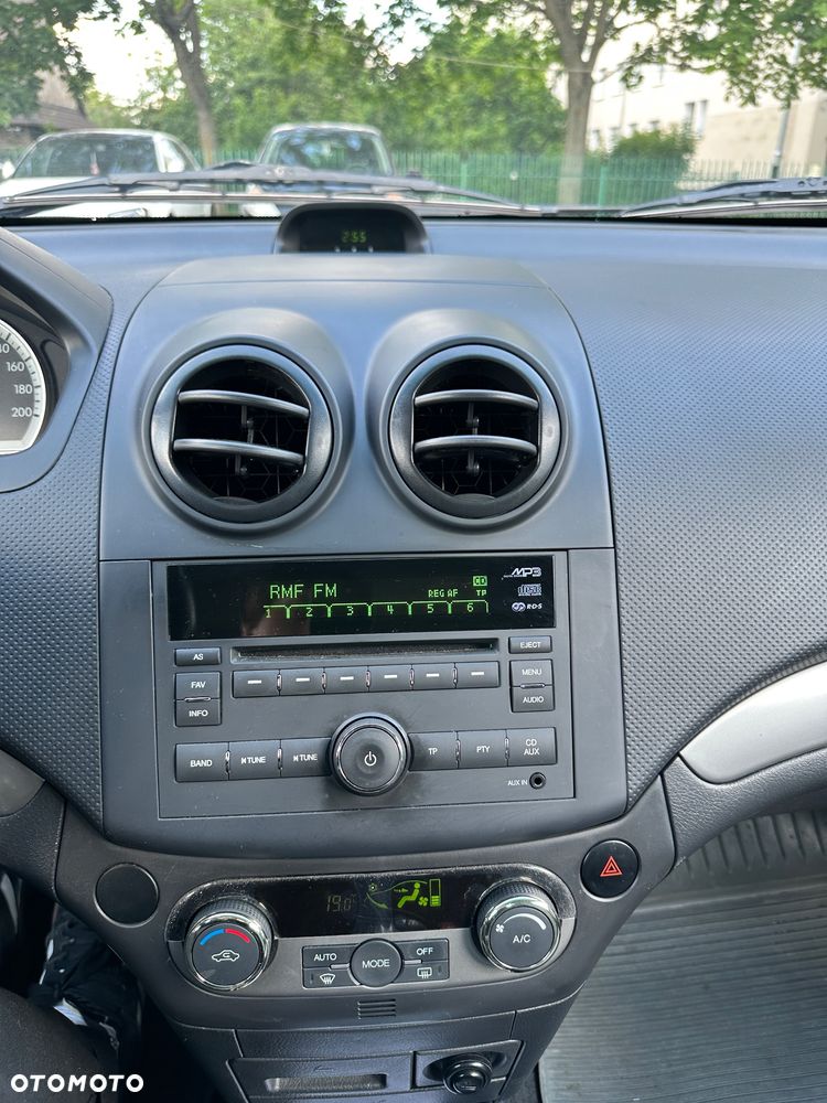Chevrolet Aveo 1.4 16V LS EU5 - 12