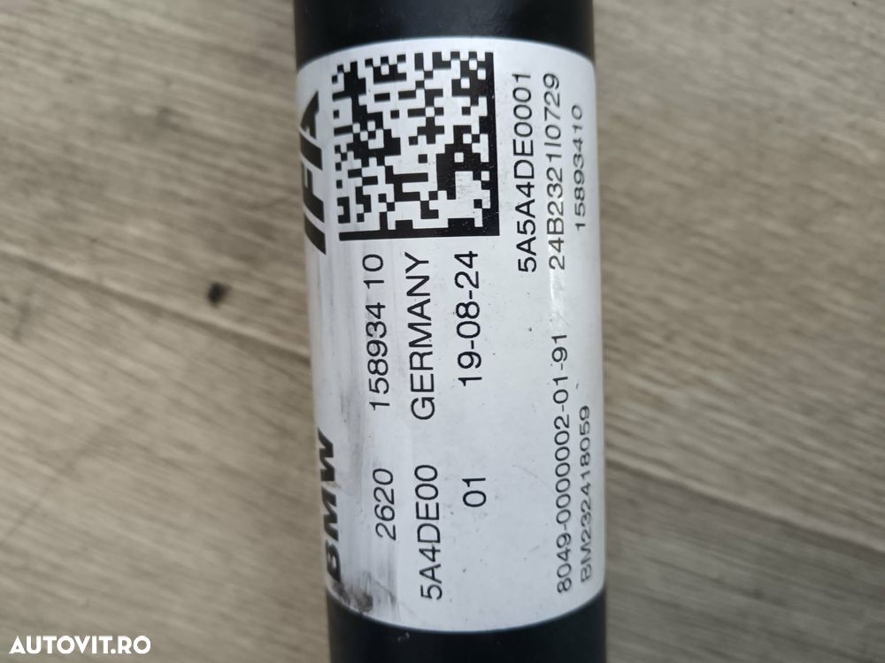 CARDAN FATA BMW SERIA 5 G60 , X5 G05, X3 G01, X4 G02 XDRIVE AUTOMAT 2620 158934 10 - 3