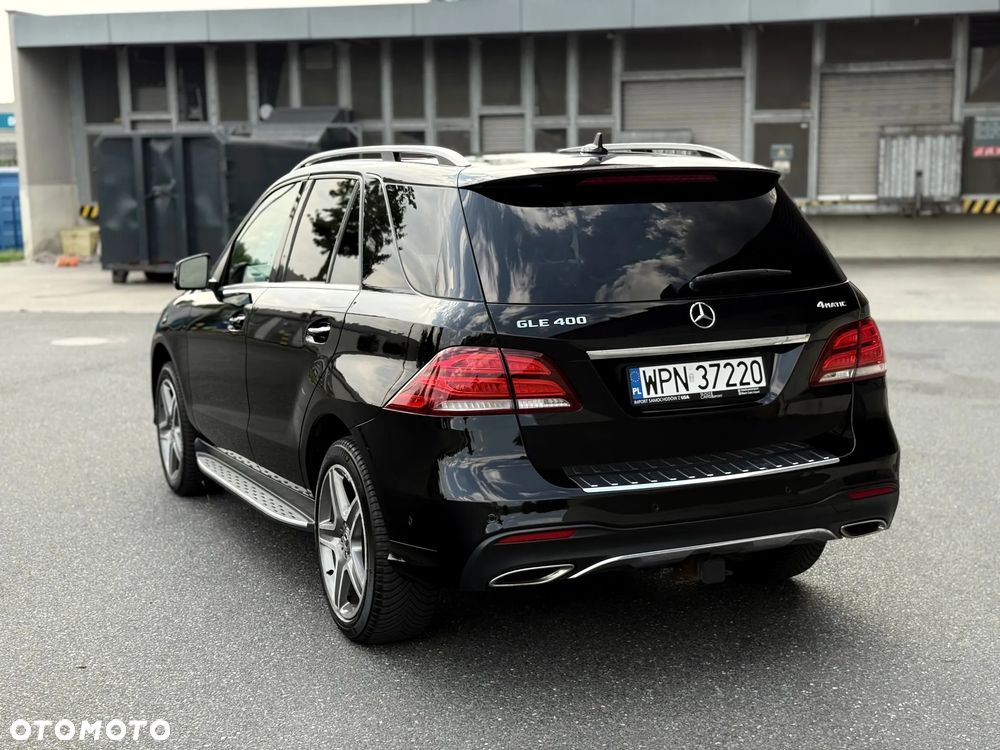 Mercedes-Benz GLE 400 4-Matic 9G-TRONIC - 6