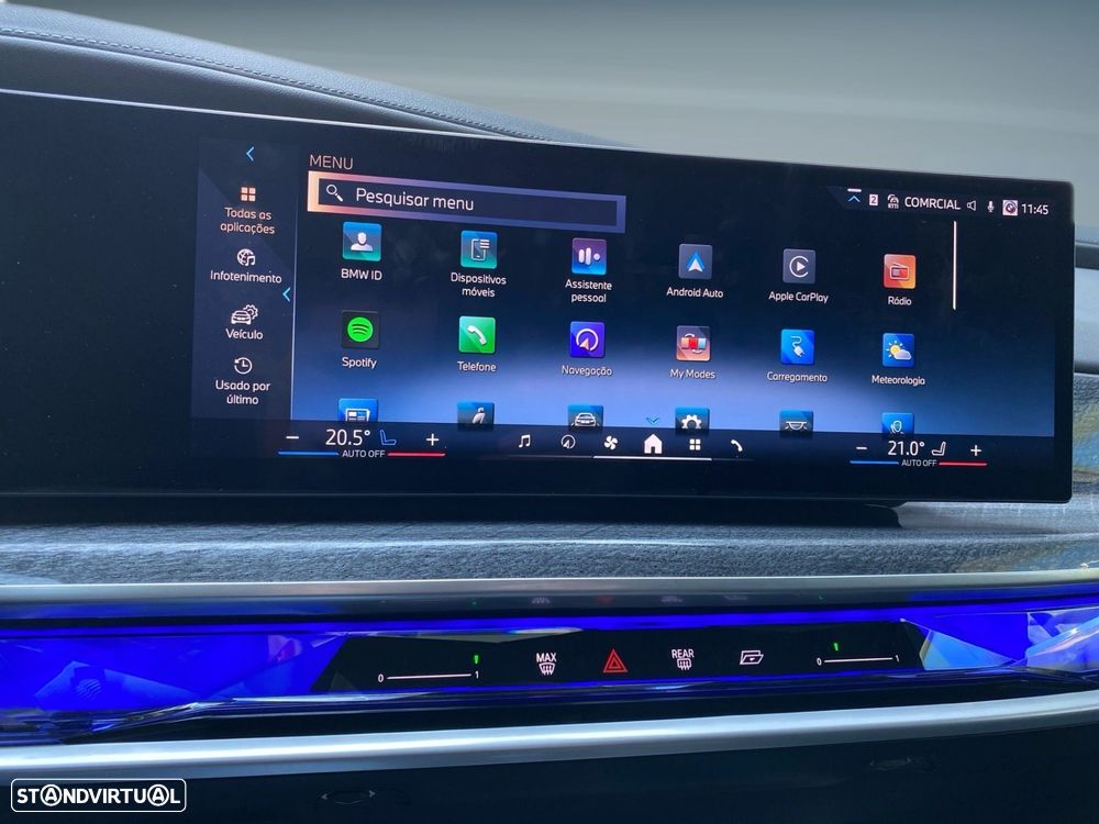 BMW i7 eDrive50 Pack Desportivo M Pro — fotografia 9