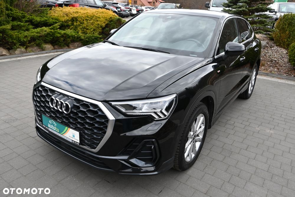 Audi Q3 Sportback 35 TDI S tronic S line - 1