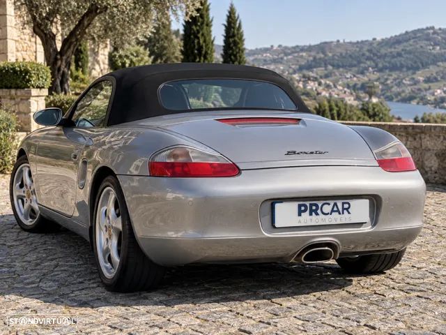 Porsche Boxster 2001 photo 4